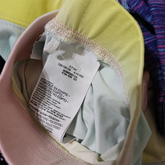 Champion new balance Size 6/7/8 athletic leggings bundle - Picture 3 of 6